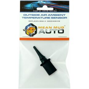 13518-12019A Outside Air Ambient Temperature Sensor - Compatible with Mercedes-Benz - Replaces OEM #: 0005428418, 0075421318