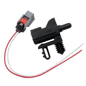 LIZAPUS A/C Ambient Air Temperature Sensor & Connector Pigtal Harness Compatible with Ford Fusion 2011-2019