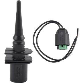 65816905133 Outside Ambient Air Temperature Temp Sensor with Connector Pigtail Plug 65816905050 Compatible with BMW 128i 323i 325i 328i 330Ci 528i 530i 550i Compatible with Mini Cooper