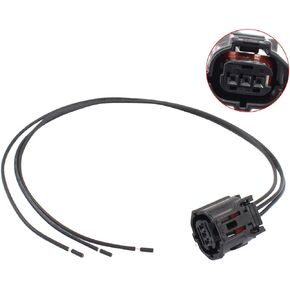 MOTOKU Camshaft Cam Position Sensor Connector Plug Pigtail Harness for Tundra Tacoma 4Runner Scion GS460 ES350