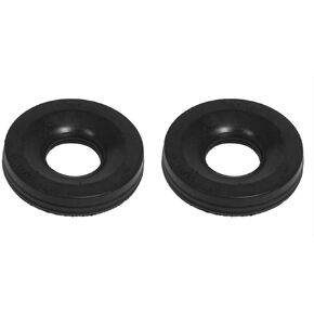 LXJZCP Compatible with Knock Sensor Grommets Valley Pan Seal Gasket Pair for GM LS1 LQ4 LQ9 5.3 6.0 5.7