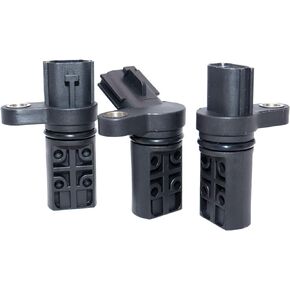 3PCS Camshaft Crankshaft Position CPS Sensor Kit 23731-AL60A 23731-AL61A 23731-6J90B Compatible with Nissan Altima 350Z Maxima Frontier Murano NV1500 2500 Pathfinder Quest Xterra Infiniti G35