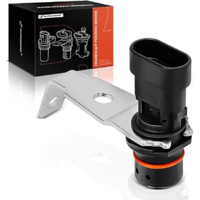 A-Premium Engine Crankshaft Position Sensor Compatible with Chevrolet GMC & Cadillac - Suburban Silverado Express C1500 K1500 K2500 K3500 Tahoe G30 Sierra- Replace# 12596851, 10456042