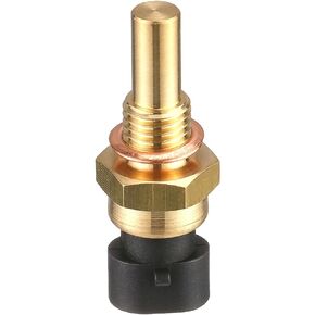 1 PC Engine Temperature Sensor, ECT Temp Sensor Replace 15404280 12191170 60811520 12608814, Car Parts, Compatible with Delphi (Gold) in Kuwait