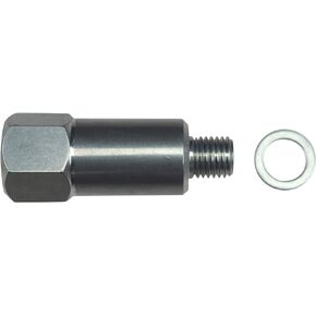 ICT Billet LS Engine Swap M12 1.5 Adapter to 3/8 NPT Extended Length Coolant Temperature Sensor Adapter Water LS Engine Swap LS1 LS3 LS2 LQ4 LQ9 LS6 L92 L99 L33 LR4 551179L