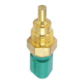 Brass Water Temperature Sensor Coolant Temperature Detection Transducer Replacement Part for Isuzu NPR 4HE1 Excavator