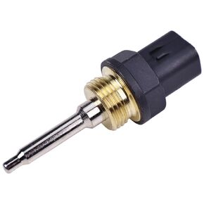 AIVWUMOT Engine Coolant Temperature Sensor 2644297 130-9811 Compatible with CAT Caterpillar Excavator C7 C12 C15 725 730 735 740 420E 3126 8YL E325C E330C Wheel Type Skidder 525C 535C 525D 535D 545D