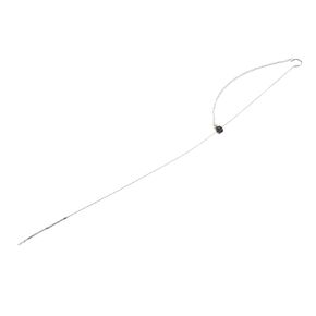 Adjustable Oil Level Dipstick Gauge Tool Replacement for Audi A6 A5 A4 2.0L 3.2L 4.2L Engine T40178