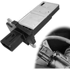 Mass Air Flow Sensor MAF Sensor 3L3Z-12B579-BA MAF0012 Compatible with Ford Escape Expedition Explorer F150 F250 F350 Lincoln MKX MKZ Navigator Town Car Mercury Mariner Mountaineer