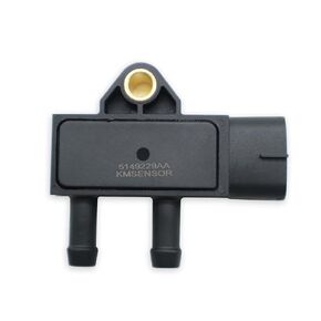 Cardoctor 5149229AA Diesel Differential Pressure Sensor DPF 05149229AA 68043725AA Fits RAM 2500 3500 4500 07-10 with Cummins 6.7L