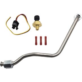 مستشعر أنبوب الضغط الخلفي للعادم واستبدال الأسلاك لـ 1994-1997 FORD 7.3L Powerstroke Diesel - أنبوب الضغط الخلفي للعادم