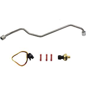 Exhaust Back Pressure EBP Tube Sensor & Wire Replacement for 1994-1997 FORD 7.3L Powerstroke Diesel - Exhaust Back Pressure Tube