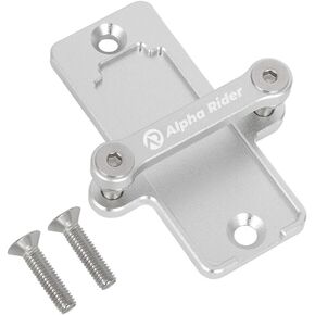 Motoparty Billet Flex Fuel Sensor Mount/Bracket for GM 13577429 57824279 Ethanol Bracket AEM 30-2200