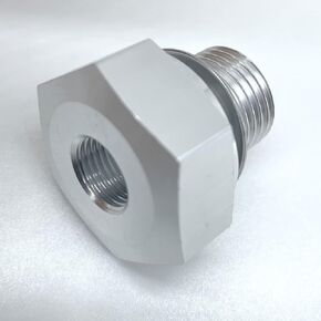 LS Engine swap M16 1.5 to 1/8 NPT oil pressure sensor adapter for all GM LS series engines LS1 LSX LS3 5.3L 6.0L 6.2L