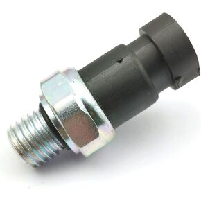 Oil Pressure Sensor Switch Sending Unit D1843A 12635957 Compatible with Chevy Colorado Equinox Trailblazer Malibu Impala G-M-C Envoy Canyon Bui-ck Lacrosse Enclave Rainier Cadillac SRX 12570964