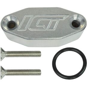 ICT Billet Oil Pressure Sensor Relocation Adapter Port LS LSX M16-1.5 Sending Unit LS1 LS3 LS2 LQ4 LQ9 LS6 L92 L99 L33 LR4 Designed & Manufactured in the USA 551534