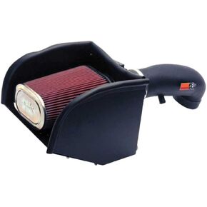 K&N Cold Air Intake Kit: Increase Acceleration & Towing Power, Guaranteed to Increase Horsepower up to 9HP: Compatible 5.7L, V8, 1996-2000 Chevy/GMC (C2500, C3500, Suburban, Tahoe, Yukon), 57-3013-2