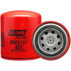 Baldwin Filters BW5137 Coolant Filter, 3-11/16 x 4-13/32 In