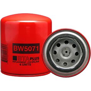 BALDWIN FILTERS Coolant Filter, 3-11/16 x 4-3/8 In, Model:BW5071