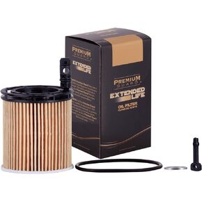 PG99518EX Extended Life Oil Filter up to 10,000 Miles | Fits 2023-20 Kia Rio, K5, Sorento, Sportage, 2023-20 Hyundai Venue, Accent
