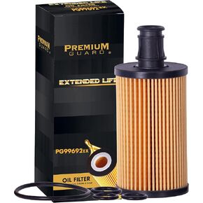 PG99692EX Extended Life Oil Filter up to 10,000 Miles | Fits 2023-19 Land Rover Range Rover Sport, 2022-20 Defender 110, 2023-20 Range Rover, 2023-21 Range Rover Velar, 2023-21 Jaguar F-Pace