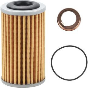 Transmission Oil Filter 31726-28X0A 31726-3JX0A Fits for 2013-2019 Nissan Altima Maxima Murano Sentra Versa Trans Oil Filter Assy with Gasket & Drain Plug Washer