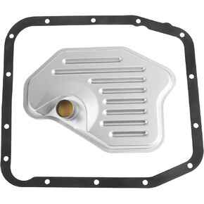 Automatic Transmission Filter with Gasket Fits for 4R70W 4R75W 4R75E Transmission - Ford Expedition F150 Mustang Explorer Replaces# FT105 FT-105 58955