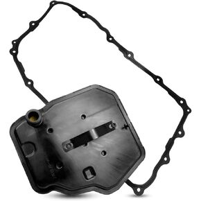 QAGGUM Automatic Transmission Filter Kit Compatible with Cadillac CTS ATS Escalade Chevy Colorado Express GMC Canyon 8L90 8L45 2015-2022, Automatic Transmission Fluid Filter and Gasket Replace TF922