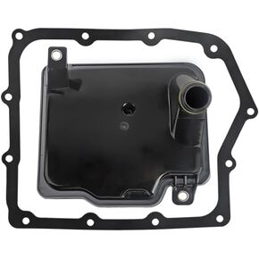 62TE Automatic Transmission Filter with Gasket Kit Fits for Dodge Grand Caravan Avenger Ram ProMaster Chrysler Town & Country 200 Replaces# 68018555AA FT1240 58128