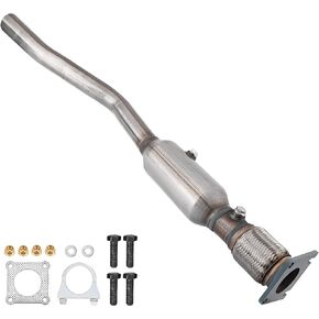 Nilight Catalytic Converter for Chrysler 200 2011-2014/Sebring 2007-2010/Dodge Avenger 2008-2012/Caliber 1.8L/2.0L/2.4L F.W.D only 2007-2012/Journey 2009-2018/Compass/Patriot 2007-2017
