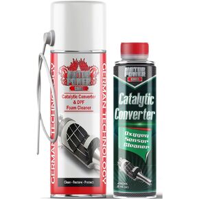 Catalytic Converter Cleaner New Technology Very Effective kit