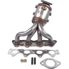 NEWZQ Manifold Catalytic Converter Replacement for 2011-2017 Hyundai Accent 2012-2017 Veloster 2012-2016 Kia Soul 2012-2017 Rio 674-891