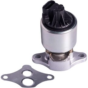 TUCAREST Exhaust Gas Recirculation (EGR) Valve w/Gasket EGV589 Fit For Buick Regal/Cadillac DeVille Escalade/Chevy Blazer C1500 Impala Silverado 1500 Tahoe/GMC K1500 Savana 1500 Yukon/Olds Bravada