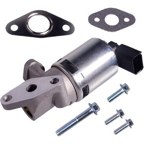 Exhaust Gas Recirculation (EGR) Valve w/Gasket EGV1149 (For V6-3.3L/3.8L) Fit For 2007-2008 Chrysler Pacifica,Town & Country /08-10 Dodge Grand Caravan /07-11 Jeep Wrangler /09-10 Vw Routan