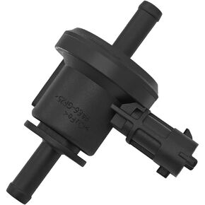 Car Vapor Canister Purge Valve Solenoid, Automotive Vapor Canister Emission Purge Valves Solenoid with OEM Replacement 2891026900, 28910-26900, 911-808, Universal for Vehicles SUVs
