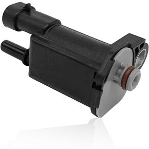 Vapor Canister Purge Valve Solenoid, Compatible with Chevy Silverado Tahoe GMC Sierra Yukon 3.8 4.6 5.3 6.0 8.1L Engines 1999 2000 2001 2002 2003 2004, OEM: 214-646 1997279