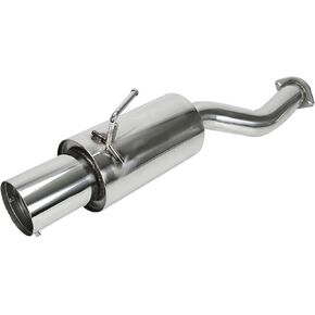 مواصفات عادم خلفي كامل للقطط من TYFYB متوافق مع 2003 2004 2005 2006 2007 2008 350Z Infiniti G35، فضي in Kuwait