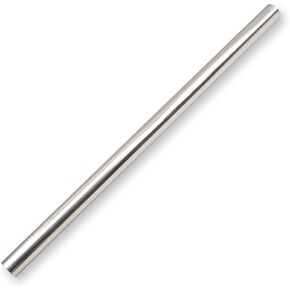 FGJQEFG 3 Inch Straight DIY Custom Mandrel Exhaust Pipe Tube Pipe, 35 Inch Length, 3'' OD Mandrel Straight Pipe, T304 Stainless Steel, Universal Fitment - 1PC
