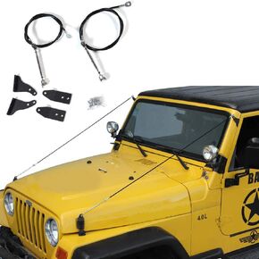 Adjustable Limb Risers Kit for Jeep Wrangler TJ 1997-2006