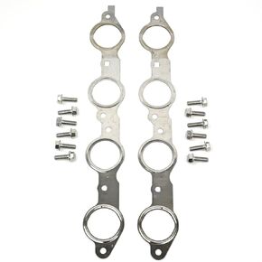 Michigan Motorsports LS MLS Exhaust Header Manifold Gasket Pair with Bolts 4.8 5.3 5.7 6.0 6.2