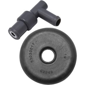 53030017 PCV Valve + Grommet Kit Replacement for Dodge Ram 1500 Dakota Jeep Grand Cherokee 5.2L 5.9L