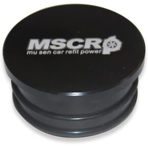 MSCRP Turbo Resonator Plug Cover Cap For Chevy 2004.5-2010 Duramax Diesel LBZ LLY LMM