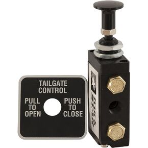 Buyers Products BAV010 4-Way Air Valve (Valve,Air,4Way,2 Pos), Black