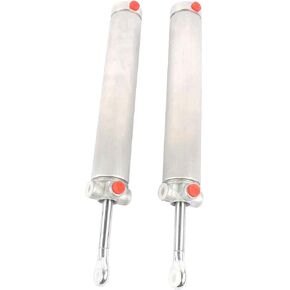 Pair of Hydraulic Convertible Top Cylinder TC44 Replacement for 1964-1970 Ford Mustang