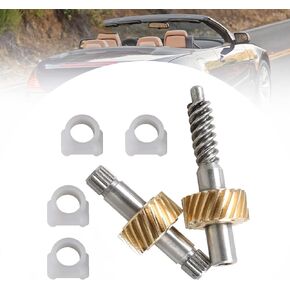 Convertible Top Latch Motor Gear Repair Kit 67618370816 Replacement for 2000-2010 E36 E46 E64 323Ci 325Ci 330Ci 645Ci 650i M3 M6