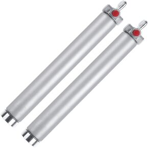 A-Premium Convertible Top Hydraulic Cylinders Compatible with Chevrolet Impala Cadillac DeVille 1965-1970 Eldorado 1965-1966 Buick Electra 1968-1970 2-PC Set