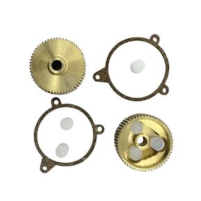 Zieichy Headlight Motor Repair Kit Fits for Chevy Corvette 1988-1996 HD Brass Gear Upgrade