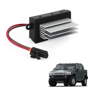 وحدة التحكم في مروحة السخان المقاوم لمحرك المنفاخ مناسبة لـ Hummer H2 2003-2007 استبدال 19331830 19329838 89023355 93803637 88986529 15-80388 15-80655 15-80911 19331830 3GSH-19E624-CA 4GSH-19E624-AA