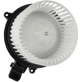 AC Heater Blower Motor HVAC with Fan Cage Compatible with 2009-2014 Ford F150, Ford Lobo, 2009-2017 Ford Expedition, 2009-2017 Lincoln Navigator Replaces PM9364, 700237, AL1Z19805A, CL1Z19805A, 75873