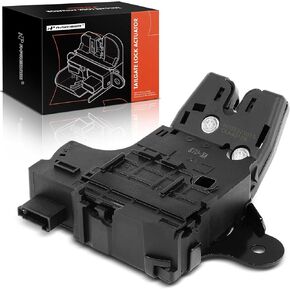 A-Premium Trunk Lid Latch Lock Actuator Compatible with Chevy Camaro Cruze Impala Sonic Cruze Malibu & Buick Cascada Regal Verano Lacrosse Allure & Cadillac ATS CTS XTS ELR, 940-108 940108 13501988